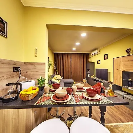 Apartment Comfort & Cozy In Center *